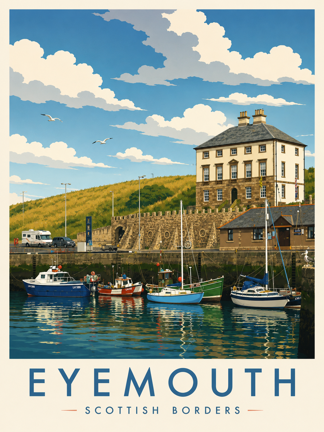 Eyemouth Print